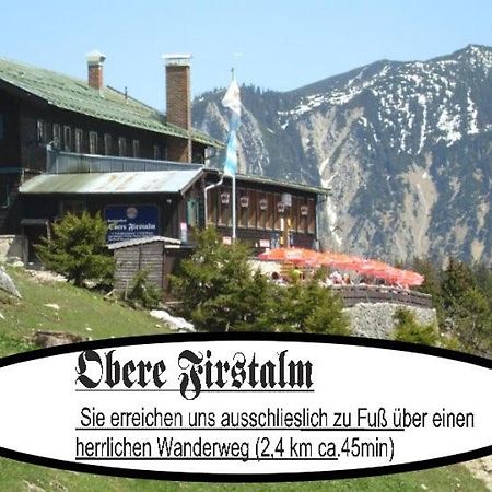 Berggasthof Obere Firstalm Schliersee Εξωτερικό φωτογραφία