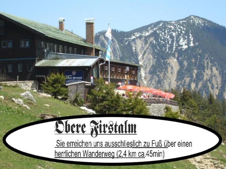 Berggasthof Obere Firstalm Schliersee Εξωτερικό φωτογραφία
