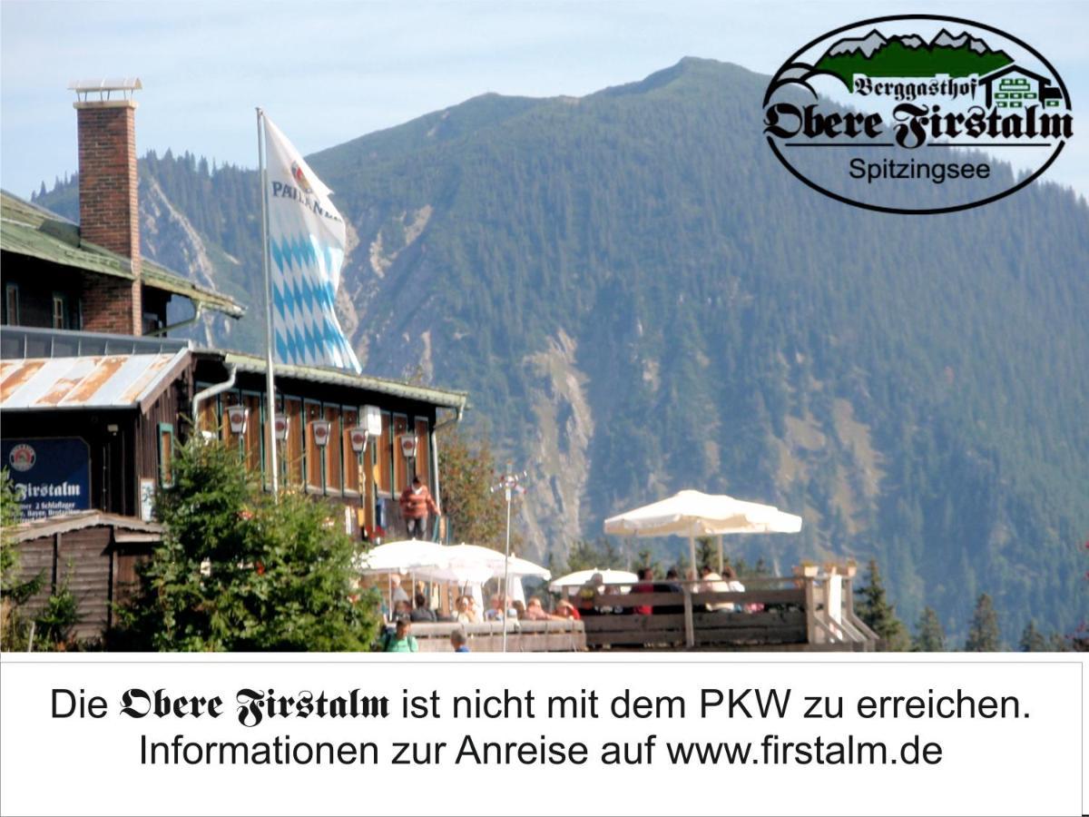 Berggasthof Obere Firstalm Schliersee Εξωτερικό φωτογραφία
